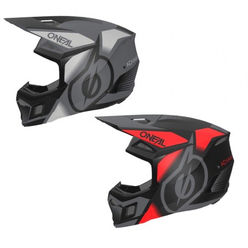 Шлем кроссовый O'NEAL 3Series Vision V.24 Шлем кроссовый O'NEAL 3Series Vision V.24