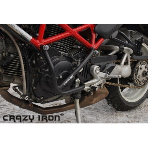 CRAZY IRON Дуги Ducati Monster 600; 620; 695; 750; 800; 900; 900S; S2R; S2R 1000