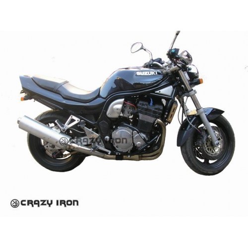 CRAZY IRON Дуги SUZUKI GSF750; GSF1200 Bandit (японский и американский рынок) CRAZY IRON Дуги SUZUKI GSF750; GSF1200 Bandit (японский и американский рынок)