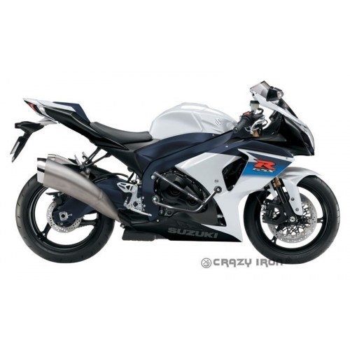 CRAZY IRON Дуги SUZUKI GSXR1000 `09-`16 + Слайдеры на дуги