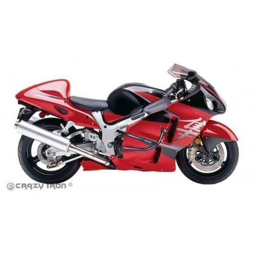 CRAZY IRON Дуги SUZUKI GSXR1300 Hayabusa + Слайдеры на дуги CRAZY IRON Дуги SUZUKI GSXR1300 Hayabusa + Слайдеры на дуги