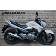 CRAZY IRON Дуги SUZUKI GW250, Inazuma 250 от 2012-
