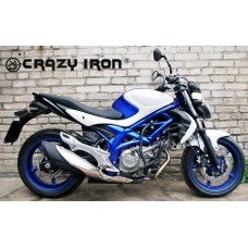 CRAZY IRON Дуги SUZUKI SFV650 Gladius