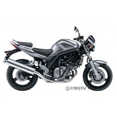 CRAZY IRON Дуги SUZUKI SV650  от `03- г.в.  + Слайдеры на дуги