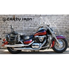 CRAZY IRON Дуги SUZUKI VL1500 Intruder 98-04, C90 Boulevard 05-11