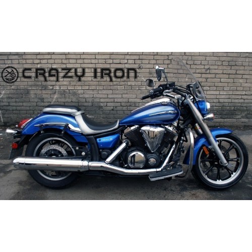 CRAZY IRON Дуги YAMAHA XVS950A Midnight Star // V STAR 950