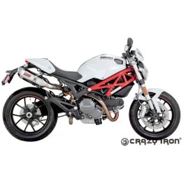 CRAZY IRON Слайдеры Ducati Monster 696, 796, 1100, 1100S, 1100 EVO