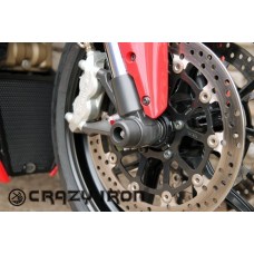 CRAZY IRON Слайдеры Ducati в ось переднего колеса