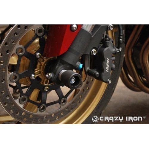 CRAZY IRON Слайдеры HONDA CB1000R в ось переднего колеса CRAZY IRON Слайдеры HONDA CB1000R в ось переднего колеса