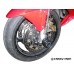 CRAZY IRON Слайдеры HONDA CBR600RR до `06 в ось переднего колеса