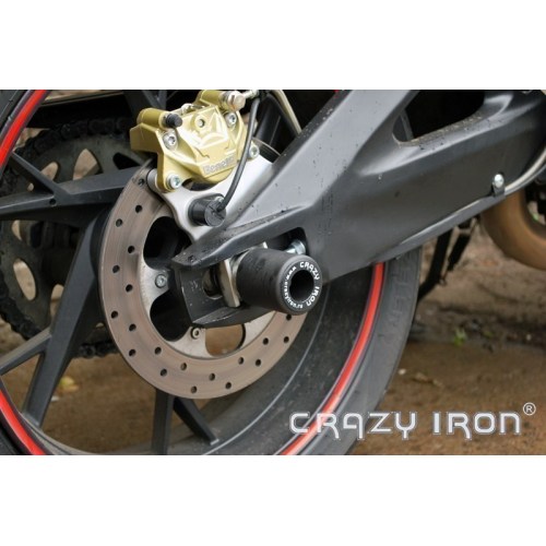 CRAZY IRON Слайдеры Stels 600 ; 600GT Benelli в ось заднего колеса