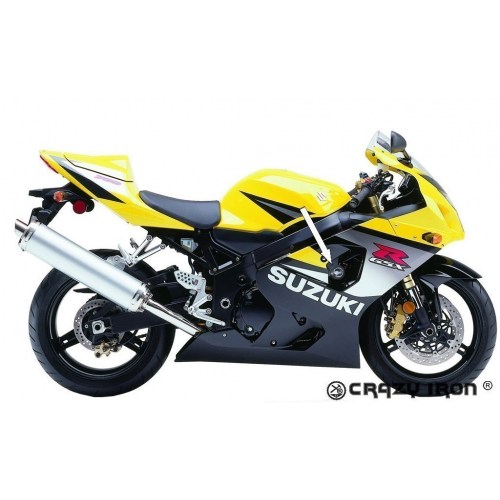 CRAZY IRON Слайдеры SUZUKI GSXR600/750 `04-`05 CRAZY IRON Слайдеры SUZUKI GSXR600/750 `04-`05