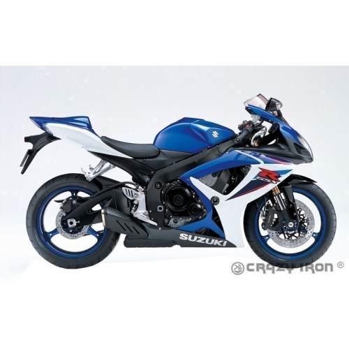 CRAZY IRON Слайдеры SUZUKI GSXR600/750 `06-`10 CRAZY IRON Слайдеры SUZUKI GSXR600/750 `06-`10