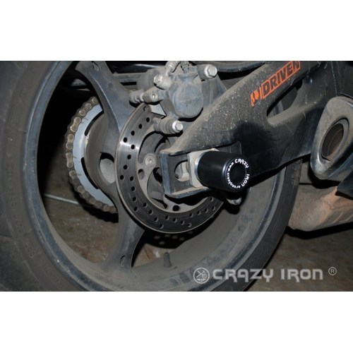 CRAZY IRON Слайдеры SUZUKI GSXR1000 `09-`11 в ось заднего колеса