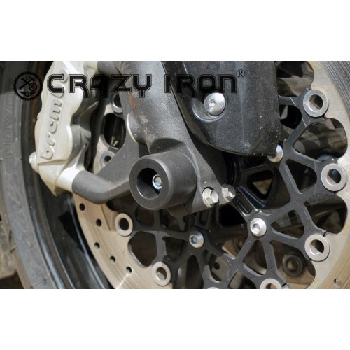 CRAZY IRON Слайдеры SUZUKI GSXR600/750 от `11- в ось переднего колеса