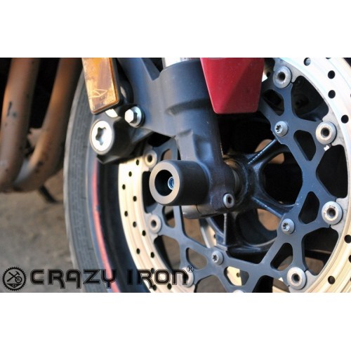CRAZY IRON Слайдеры YAMAHA FZ1 в ось переднего колеса CRAZY IRON Слайдеры YAMAHA FZ1 в ось переднего колеса