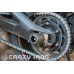CRAZY IRON Слайдеры YAMAHA  MT-09, TRACER, FZ-09, XSR900  2013-2016 г.в. в ось заднего колеса