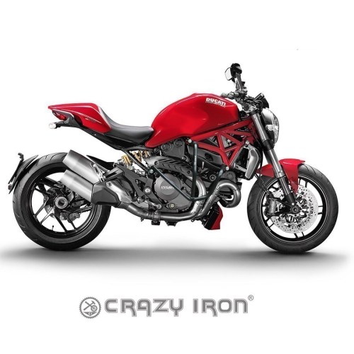 CRAZY IRON Дуги Ducati Monster 1200