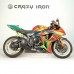 CRAZY IRON Сабкейдж SUZUKI GSXR600/750 `06-`07 CRAZY IRON Сабкейдж SUZUKI GSXR600/750 `06-`07