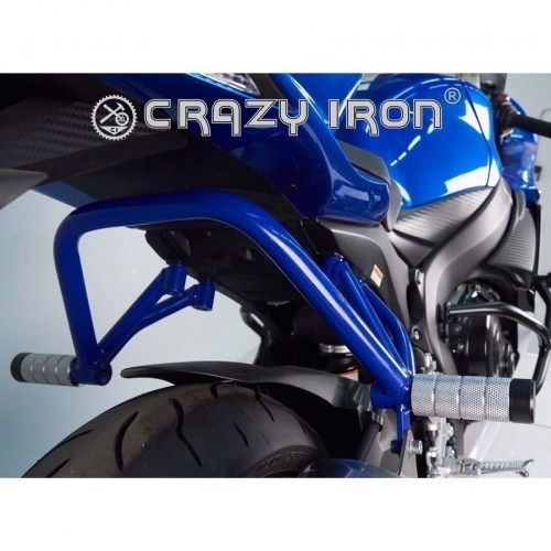CRAZY IRON Сабкейдж SUZUKI GSXR600/750 `11- CRAZY IRON Сабкейдж SUZUKI GSXR600/750 `11-