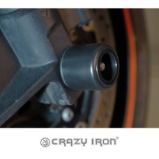 CRAZY IRON Слайдеры YAMAHA YZF-R6 2006-2016 в ось переднего колеса