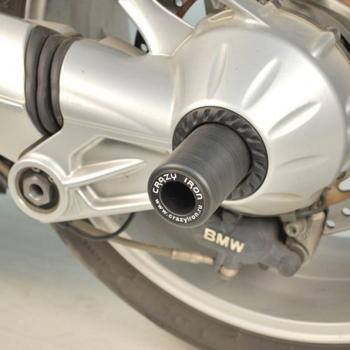 CRAZY IRON Слайдеры BMW K1200S в ось заднего колеса CRAZY IRON Слайдеры BMW K1200S в ось заднего колеса