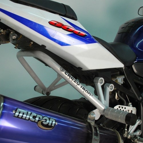 CRAZY IRON Сабкейдж SUZUKI GSXR600/750 `04-`05 CRAZY IRON Сабкейдж SUZUKI GSXR600/750 `04-`05