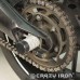CRAZY IRON Пеги в ось заднего колеса YAMAHA  MT-09, TRACER, FZ-09, XSR900 2013-2016 г.в.