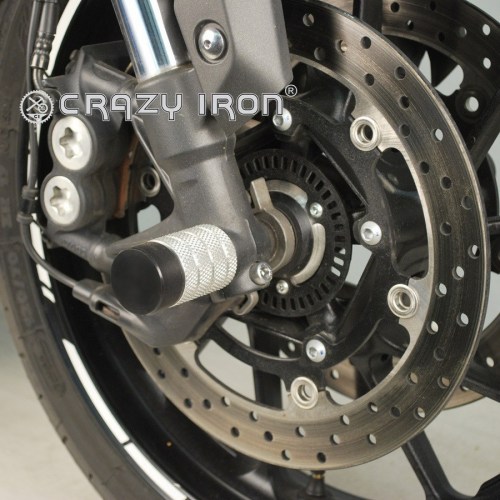CRAZY IRON Пеги в ось переднего колеса YAMAHA MT-09, FZ-09, TRACER, XSR900 CRAZY IRON Пеги в ось переднего колеса YAMAHA MT-09, FZ-09, TRACER, XSR900