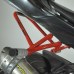 CRAZY IRON Сабкейдж SUZUKI GSXR1000 `07-`08