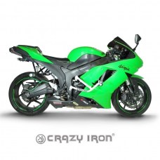 CRAZY IRON Дуги KAWASAKI ZX-6R от `07 -`08 CRAZY IRON Дуги KAWASAKI ZX-6R от `07 -`08