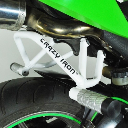 CRAZY IRON Сабкейдж KAWASAKI ZX-6R `05-`06 CRAZY IRON Сабкейдж KAWASAKI ZX-6R `05-`06