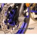 CRAZY IRON Пеги в ось переднего колеса YAMAHA MT-07