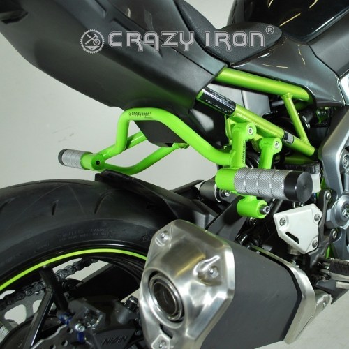 CRAZY IRON Сабкейдж KAWASAKI Z900 CRAZY IRON Сабкейдж KAWASAKI Z900