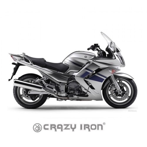 CRAZY IRON Дуги YAMAHA FJR1300 `06-`16 + Слайдеры на дуги