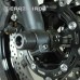CRAZY IRON Слайдеры KAWASAKI Ninja 650; Z650 2017- в ось переднего колеса
