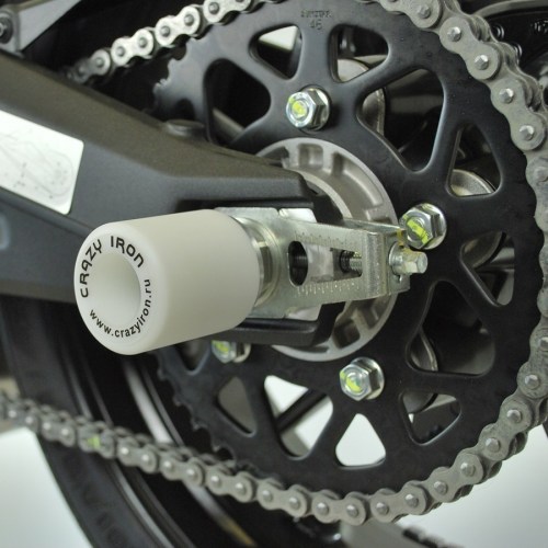 CRAZY IRON Слайдеры DUCATI Monster 797 в ось заднего колеса CRAZY IRON Слайдеры DUCATI Monster 797 в ось заднего колеса