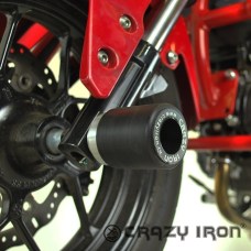 CRAZY IRON Пеги в ось переднего колеса HONDA GROM MSX125 `13-`16