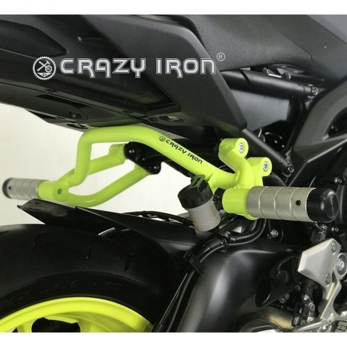 CRAZY IRON Сабкейдж YAMAHA MT-09, FZ-09, TRACER, XSR900 2013-2017 г.в. CRAZY IRON Сабкейдж YAMAHA MT-09, FZ-09, TRACER, XSR900 2013-2017 г.в.