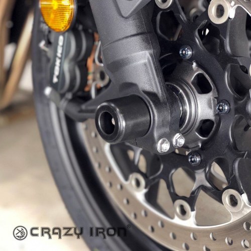 CRAZY IRON Слайдеры HONDA CB1000R `18- в ось переднего колеса CRAZY IRON Слайдеры HONDA CB1000R `18- в ось переднего колеса