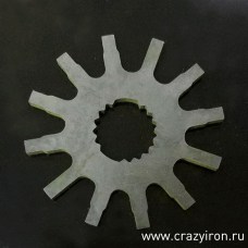 CRAZY IRON Ротор зажигания 2/4 градуса CBR600F4 30291-MCJ-000