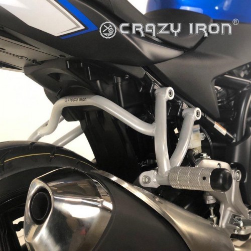 CRAZY IRON Сабкейдж SUZUKI SV650 от `17- CRAZY IRON Сабкейдж SUZUKI SV650 от `17-