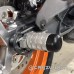 CRAZY IRON Пеги в ось заднего колеса KTM RC125/200/250/390