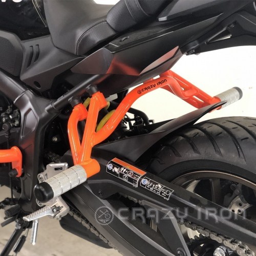 CRAZY IRON Сабкейдж PRO HONDA CB650R Neo Sports Cafe CRAZY IRON Сабкейдж PRO HONDA CB650R Neo Sports Cafe