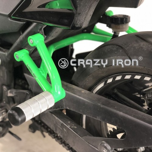 CRAZY IRON Сабкейдж KAWASAKI Ninja 250R `08-`12 CRAZY IRON Сабкейдж KAWASAKI Ninja 250R `08-`12