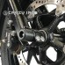CRAZY IRON Слайдеры в ось переднего колеса BMW F750GS  `17-