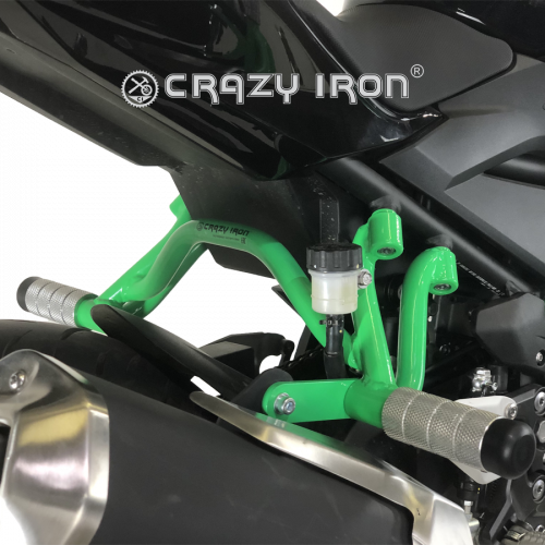 CRAZY IRON Сабкейдж KAWASAKI Z400; Ninja 400 CRAZY IRON Сабкейдж KAWASAKI Z400; Ninja 400