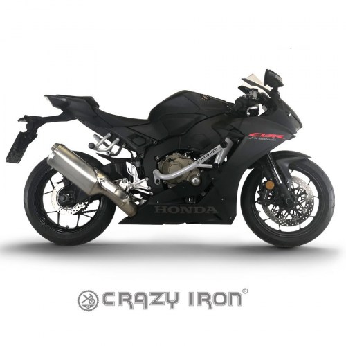 CRAZY IRON Защита RACE RAIL HONDA CBR1000RR `17-`19 CRAZY IRON Защита RACE RAIL HONDA CBR1000RR `17-`19