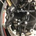 CRAZY IRON Слайдеры в ось переднего колеса TRIUMPH SPEED TRIPLE 1050 S/R/RS `11 -