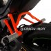CRAZY IRON Сабкейдж KAWASAKI ZX-6R `19- CRAZY IRON Сабкейдж KAWASAKI ZX-6R `19-